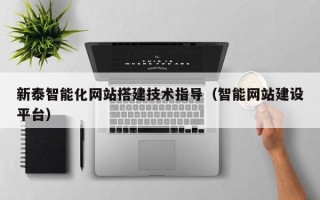 潜江新泰智能化网站搭建技术指导（智能网站建设平台）